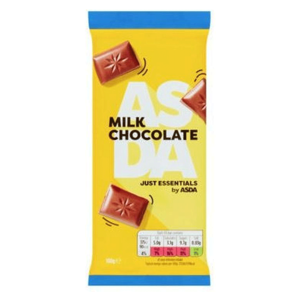 ASDA Dark Chocolate 100g