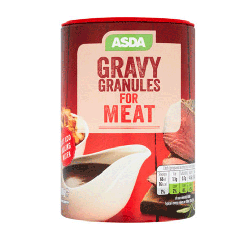 ASDA Gravy Granules For Meat 200g