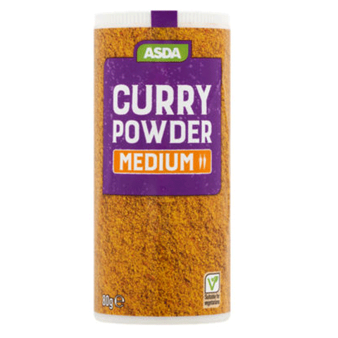ASDA Medium Curry Powder 80g