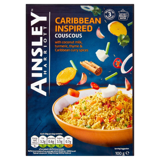 Ainsley Harriott Caribbean Inspired Couscous 100g