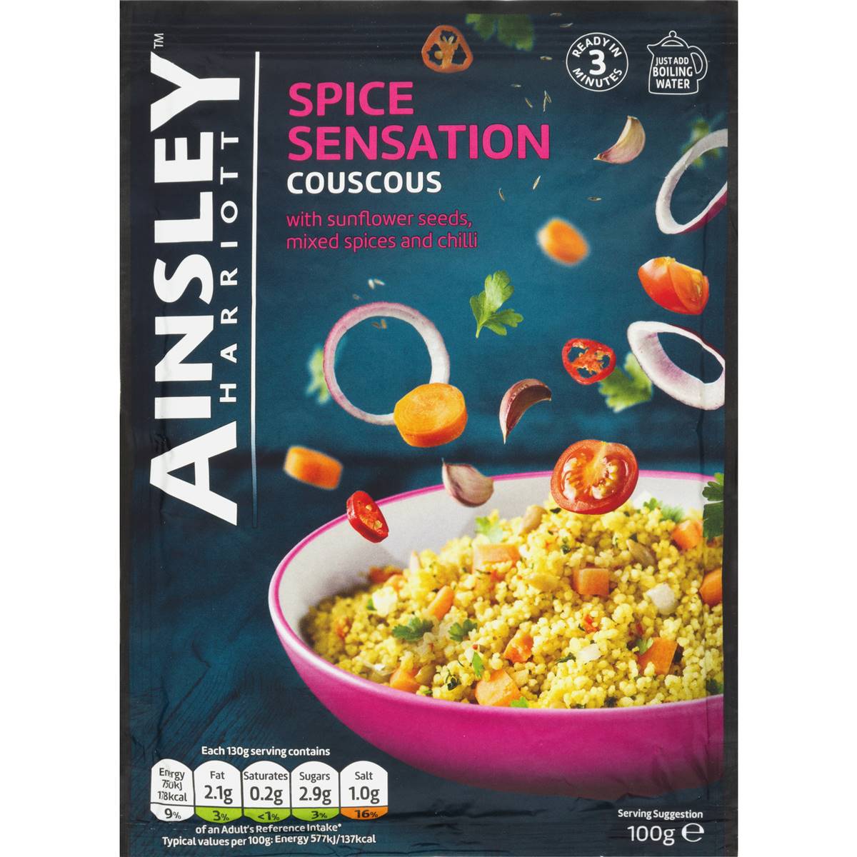 Ainsley Harriott Spice Sensation Couscous 100g