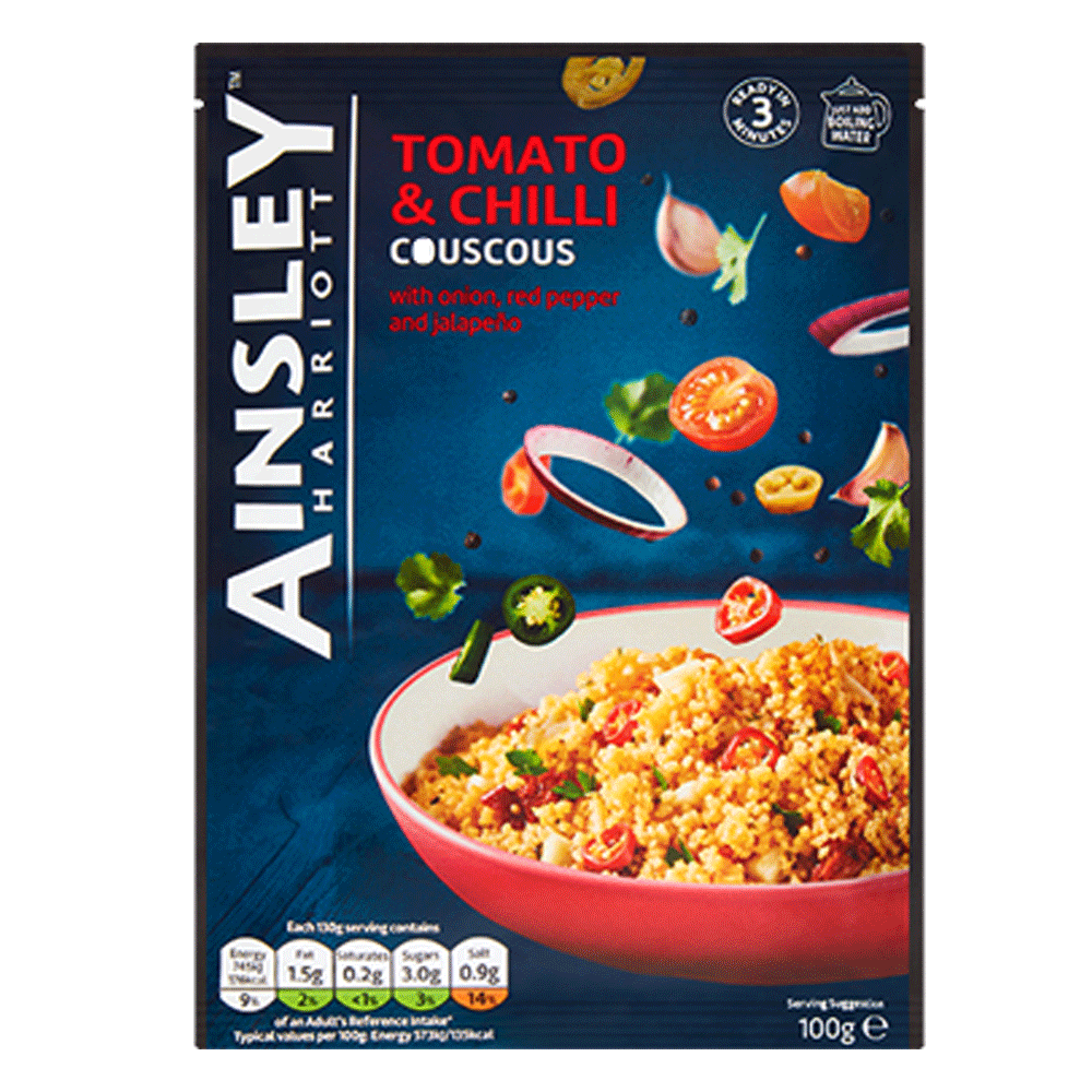Ainsley Harriott Tomato and Chilli Couscous 100g