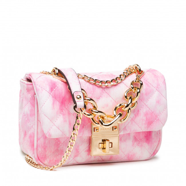 Aldo pink fur discount bag