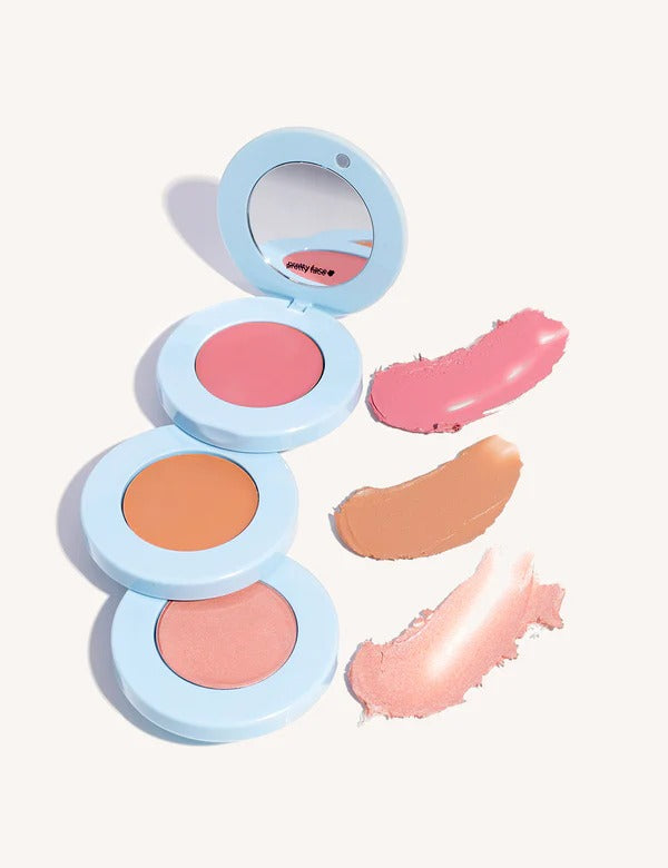 Alleyoop Stack The Odds Blush, Bronzer & Highlighter Compact- Sassy Pants