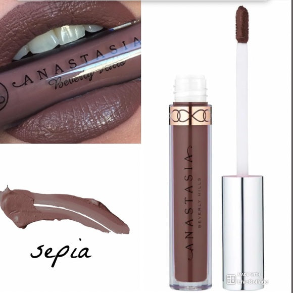 Anastasia Beverly Hills Liquid Lipstick-Sepia