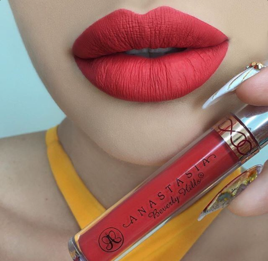 Anastasia Beverly Hills Liquid Lipstick-Strawberry-Meharshop