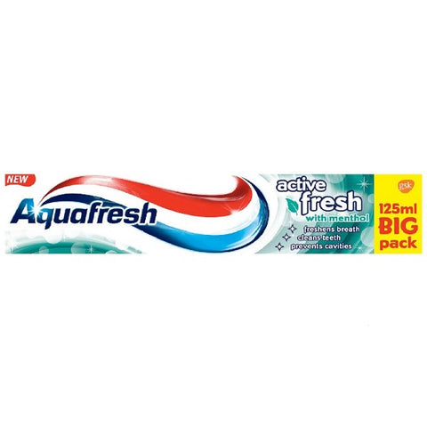 Aquafresh Active Fresh Toothpaste