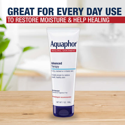 Aquaphor Healing Ointment Advanced Therapy Skin Protectant 198g