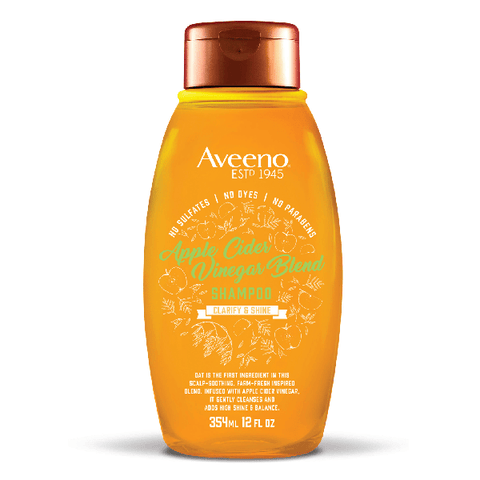 Aveeno Apple Cider Vinegar Blend Shampoo 354ml