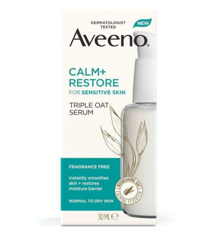Aveeno Calm+ Restore Triple Oat Serum 30ml