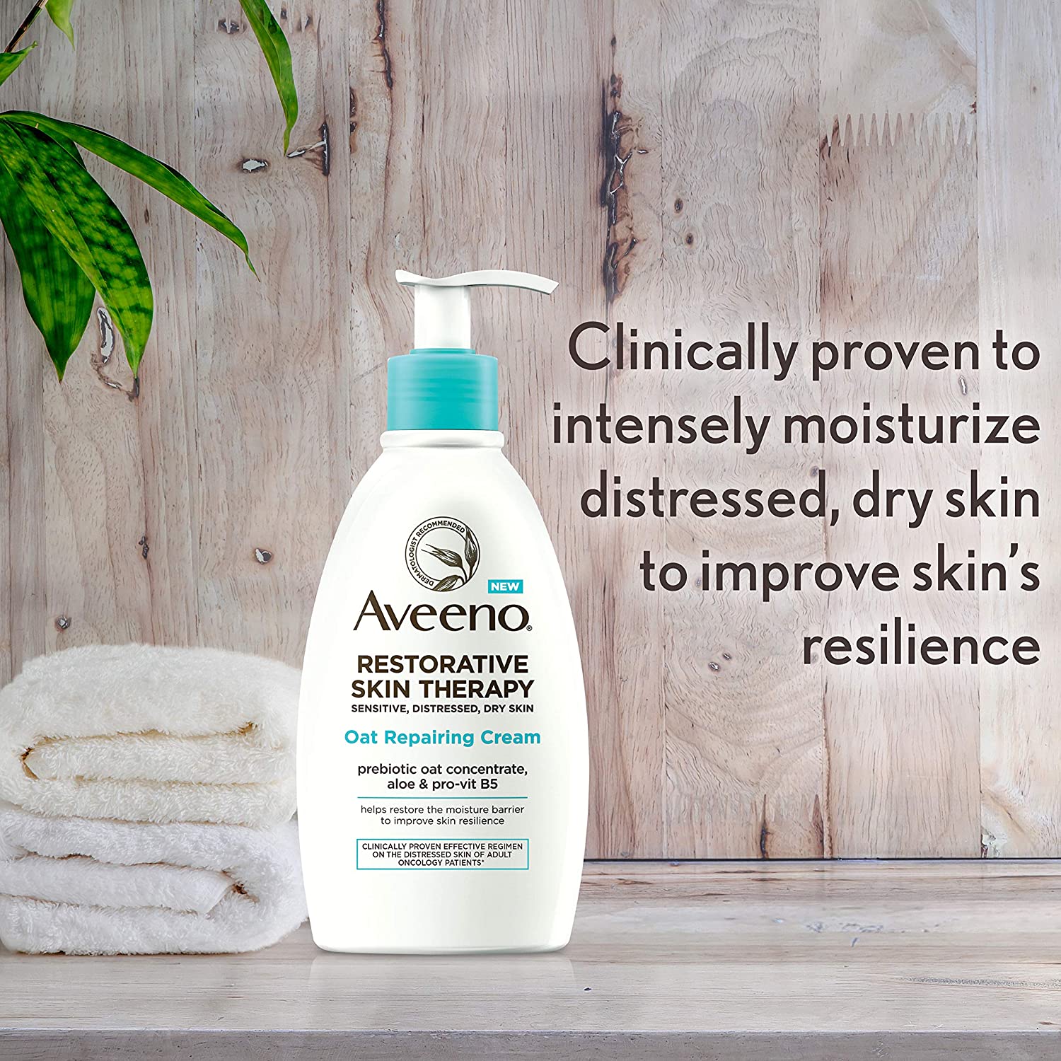 Aveeno Restorative Skin Therapy Oat Repairing Cream 340 g