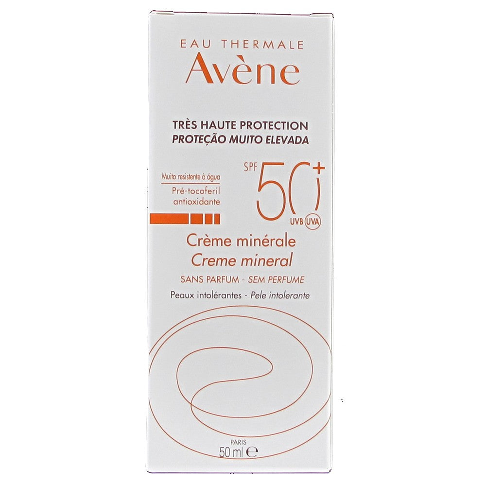 Avene Mineral Cream SPF50+ 50ml