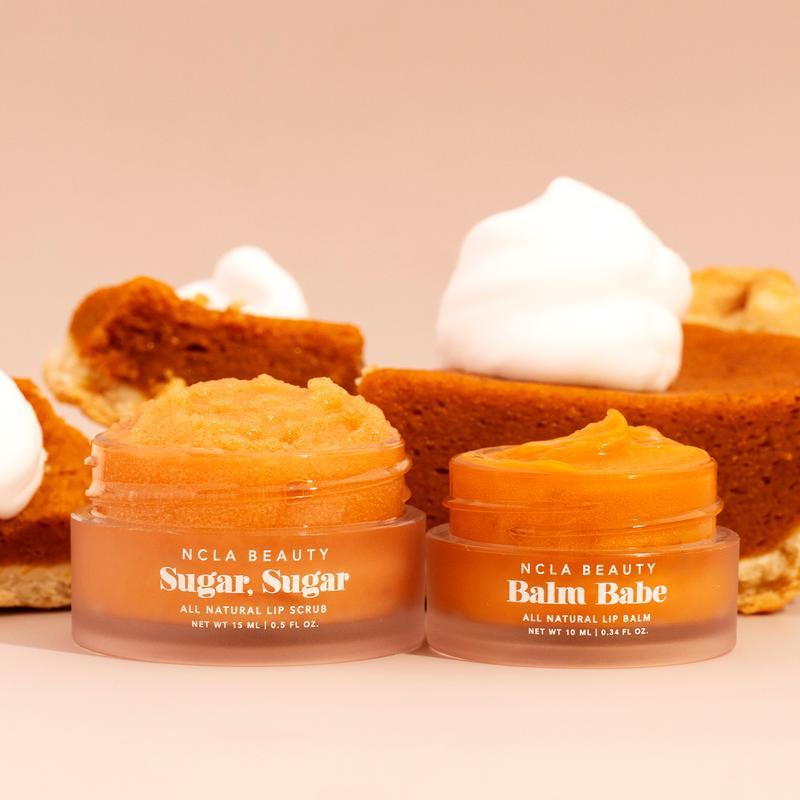NCLA Beauty Pumpkin Pie Lip Care Duo