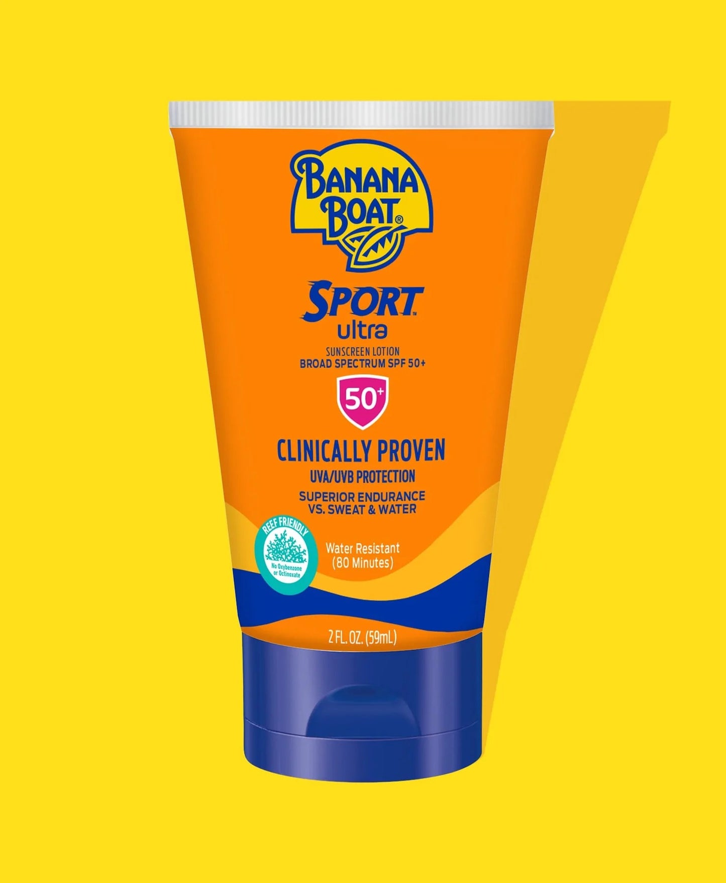 Banana Boat Ultra Sport Sunscreen Lotion SPF 50+