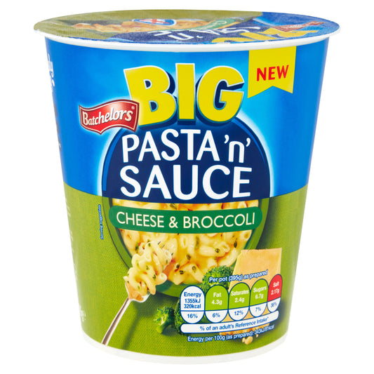 Batchelors Big Pasta 'n' Sauce Cheese & Broccoli 85g