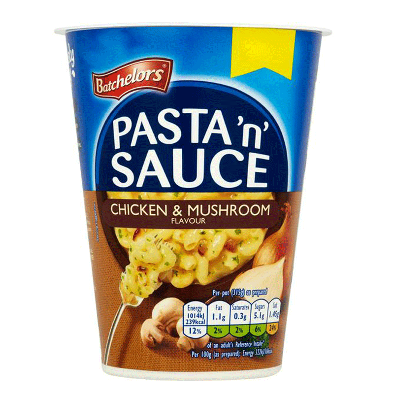 Batchelors Pasta n Sauce Chicken & Mushroom 85g