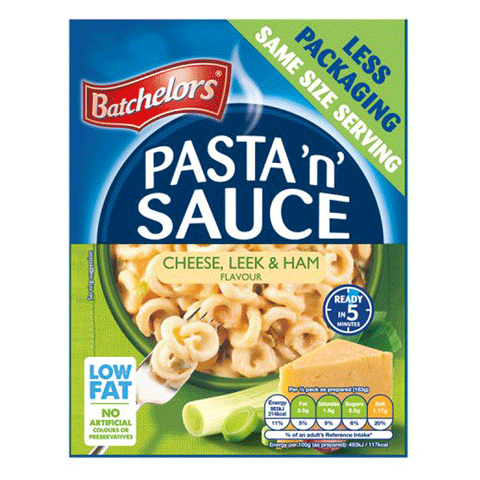 Batchelors Pasta "n" Sauce Cheese Leek & Ham Flavour 99g