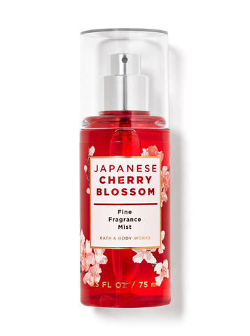 Bath & Body Works Japanese Cherry Blossom Fine Fragrance Mist 75ml