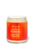 Bath & Body Works Sunshine Mimosa Single Wick Candle
