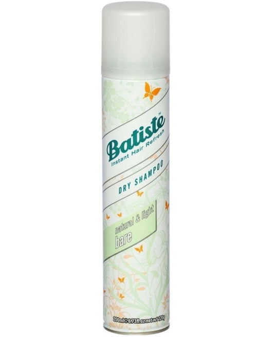 Batiste Dry Shampoo Natural & Light Bare 200ml