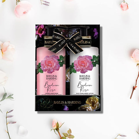 Baylis & Harding Boudoire Rose Luxury Hand Care Gift Set