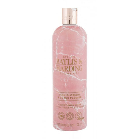 Baylis & Harding Elements Pink Blossom & Lotus Flower Shower Gel