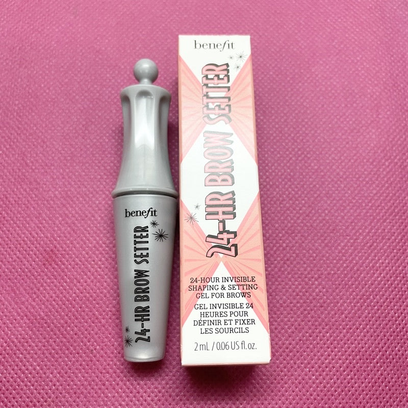 Benefit 24hr Brow Setter Clear Brow Gel TRAVEL-SIZE 2ml