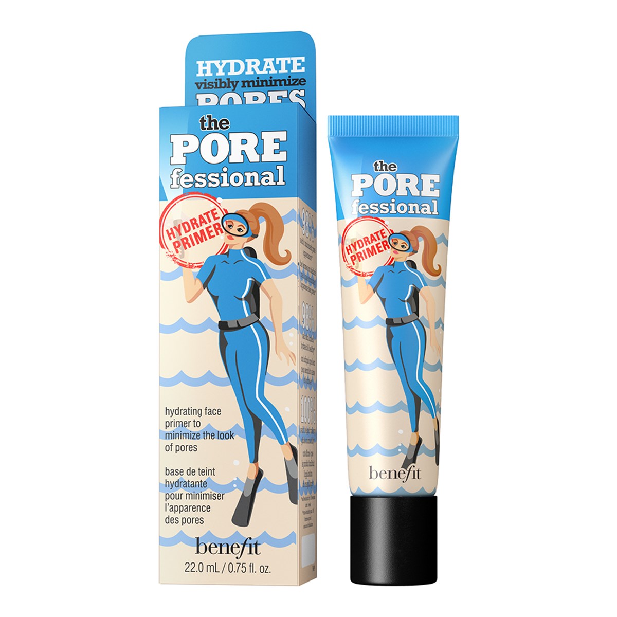 Benefit Cosmetics The POREfessional Hydrating Primer-Meharshop