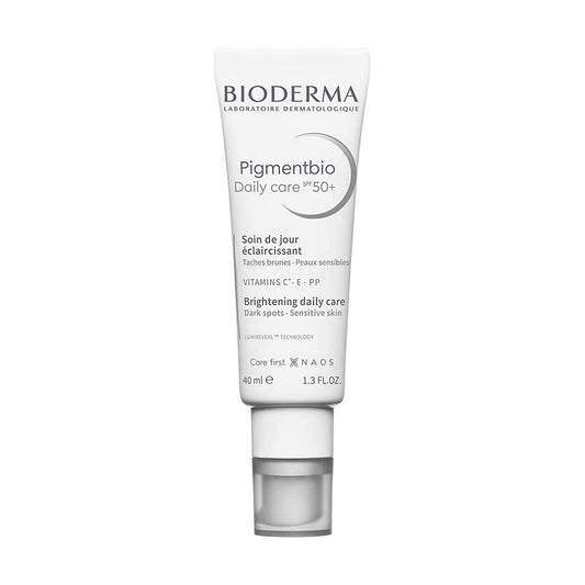 Bioderma Pigmentbio Daily Care SPF 50+ Lightening Cream for Dark Spots 40ml