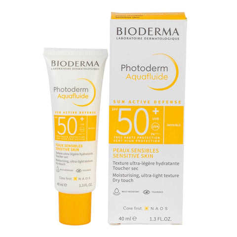 Bioderma Photoderm Aquafluide Invisible Sensitive Skin SPF50+ 40ml