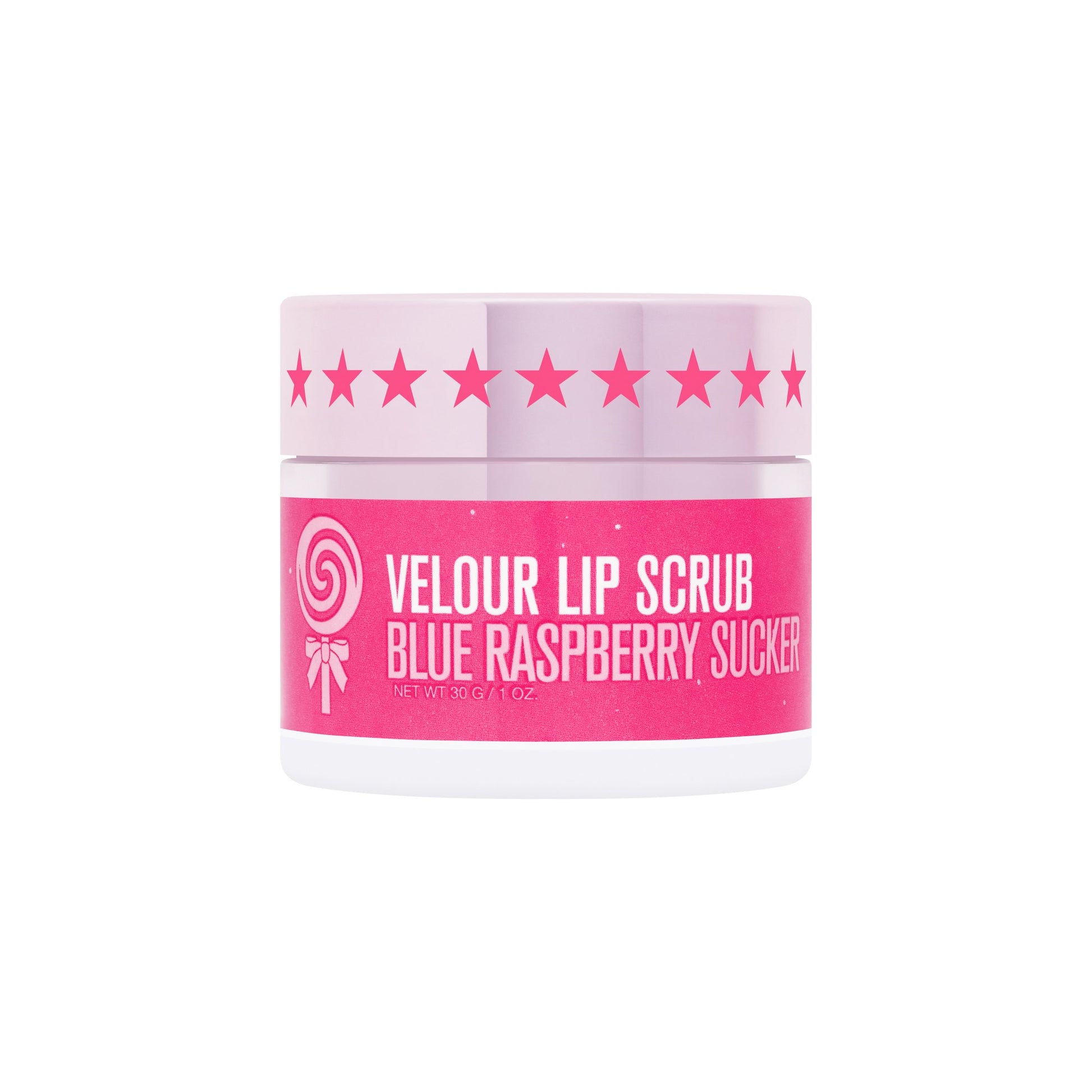 Jeffree Star Cosmetics Velour Lip Scrub- Blue Raspberry Sucker