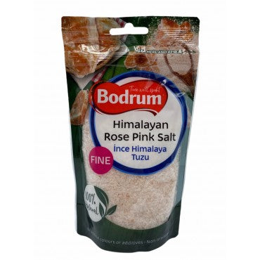 Bodrum Himalayan Rose Pink Salt 250