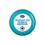 Boots Fragrance Free Eye Makeup Remover Pads 40