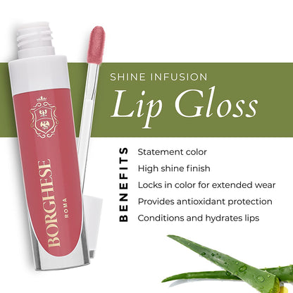 Borghese Shine Infusion Lip Gloss- Devotion