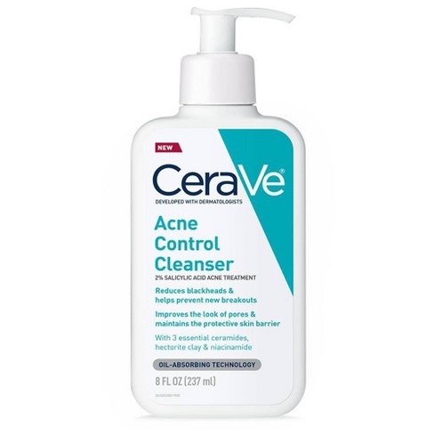 CeraVe Acne Control Cleanser with Salicylic Acid 237ml