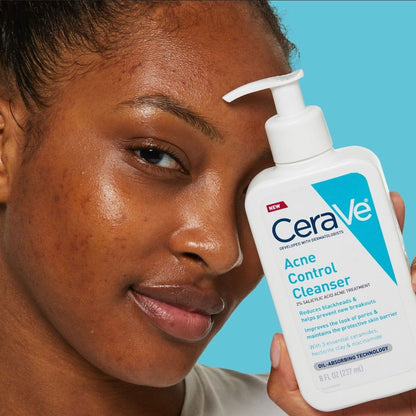 CeraVe Acne Control Cleanser with Salicylic Acid 237ml