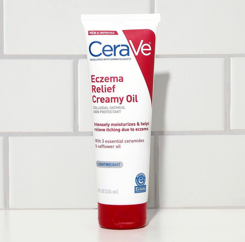 CeraVe Eczema Relief Creamy Oil 236ml