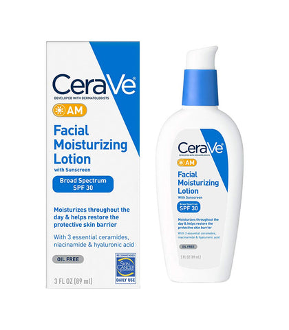 CeraVe Facial Moisturising Lotion AM 89ML