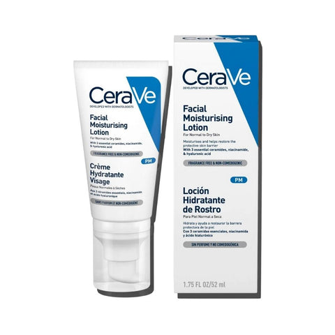 CeraVe Facial Moisturising Lotion PM
