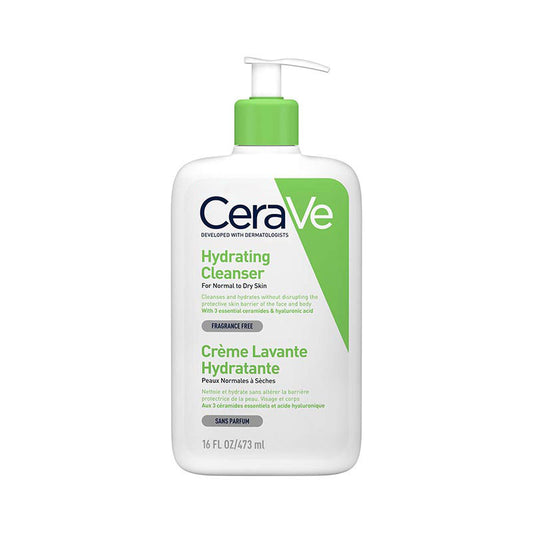 CeraVe Hydrating Cleanser For Normal To Dry Skin 473ml