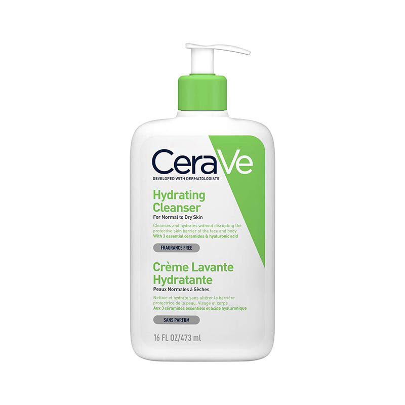 CeraVe Hydrating Cleanser For Normal To Dry Skin 473ml