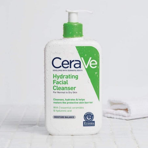 CeraVe Hydrating Facial Cleanser Normal To Dry Skin 355ml