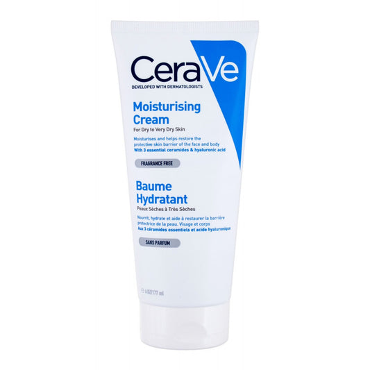 CeraVe Moisturising Cream For Dry To Very Dry Skin Baume Hydratant-177ml