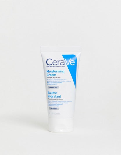 CeraVe Moisturising Cream For Dry To Very Dry Skin Baume Hydratant-50ml