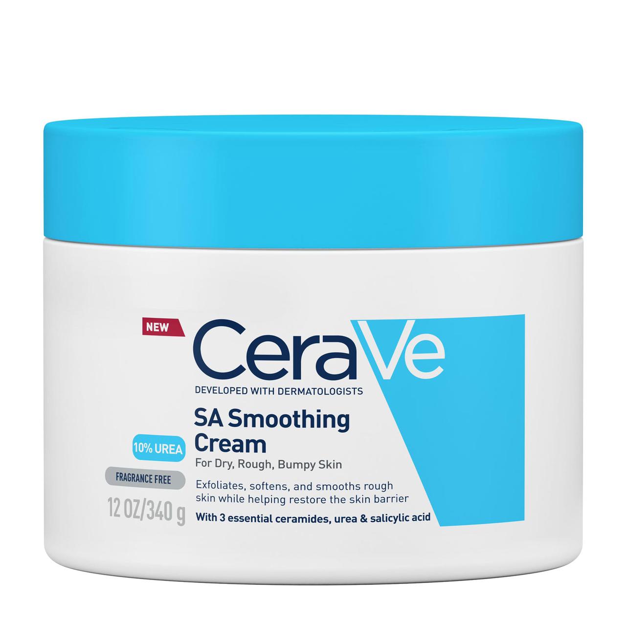 CeraVe SA Smoothing Cream-340g