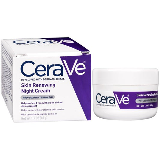 CeraVe Skin Renewing Night Cream 48g