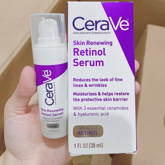CeraVe Skin Renewing Retinol Serum 30ml
