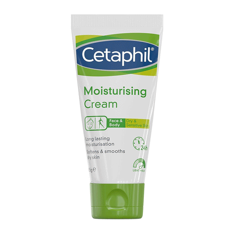 Cetaphil Moisturizing Cream Body Very Dry, Sensitive Skin 85g