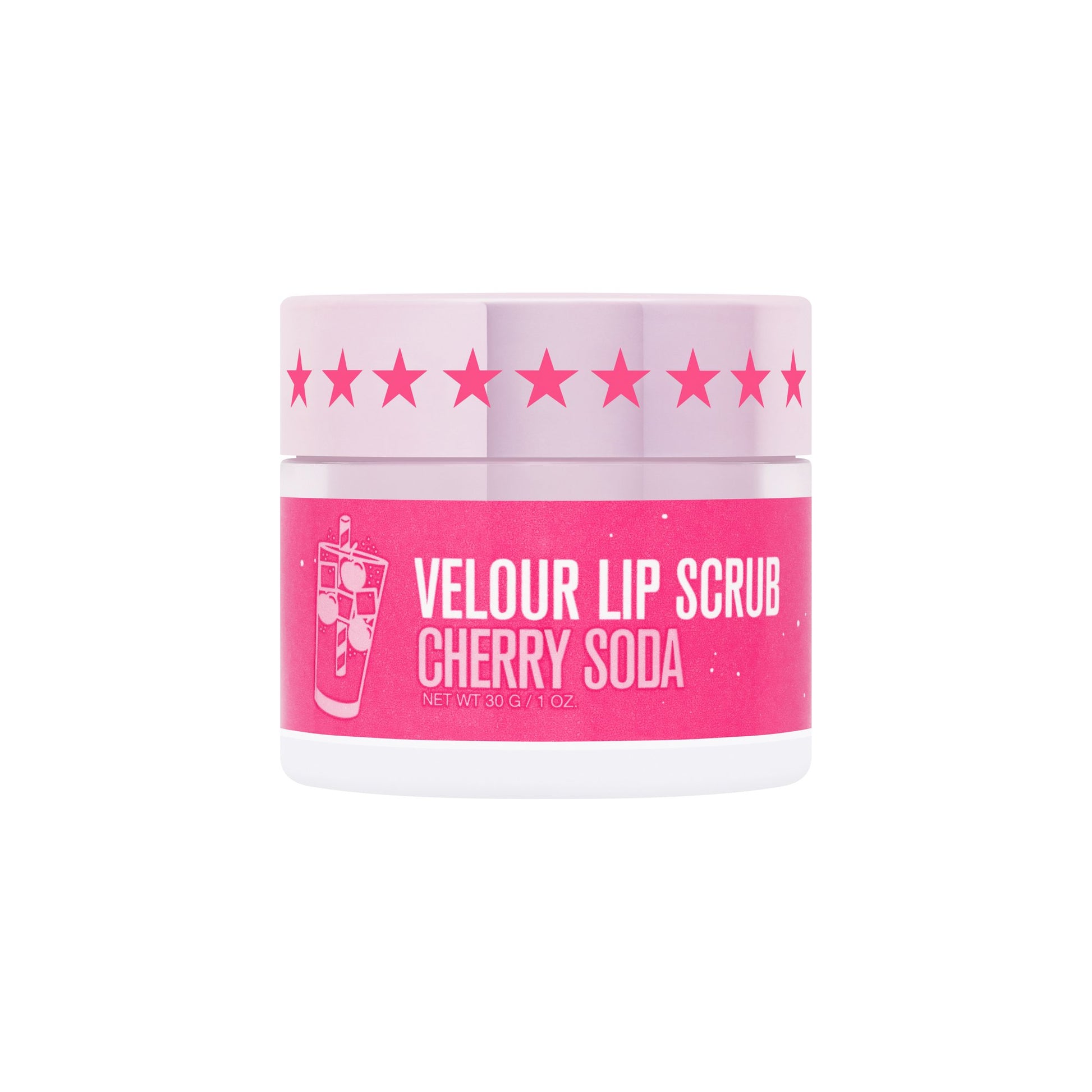 Jeffree Star Cosmetics Velour Lip Scrub- Cherry Soda
