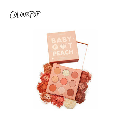 Colourpop Baby Got Peach Eyeshadow Palette 9g